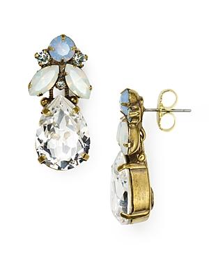 Sorrelli Teardrop Swarovski Crystal Earrings - 100% Bloomingdale's Exclusive