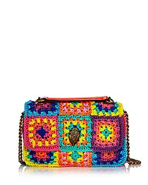 Kurt Geiger London Kensington Mini Crochet Shoulder Bag