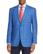 Canali Windowpane Classic Fit Travel Sport Coat - 100% Bloomingdale's Exclusive