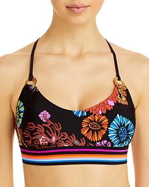 Trina Turk Electric Reef Bralette Bikini Top