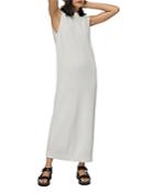 Whistles Sleeveless Sweater Knit Midi Dress