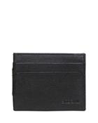 Boconi Grant Leather Money Clip Card Case