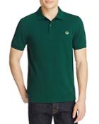 Fred Perry Pique Slim Fit Polo Shirt