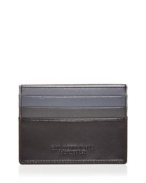 The Men's Store At Bloomingdale's Ombre Color Block Leather Card Case - 100% Exclusive