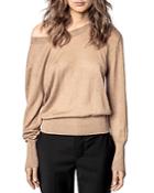 Zadig & Voltaire Axel Cashmere Sweater