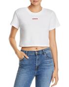 Levi's Cropped Tee