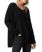 Allsaints Oversized Ribbed Sweater