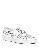 Michael Michael Kors Keaton Perforated Slip-on Sneakers