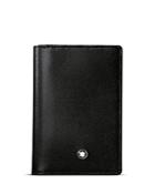 Montblanc Meisterstuck Leather Business Card Holder With Gusset
