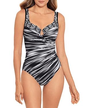 Miraclesuit Escape Warp Speed One Piece Swimsuit
