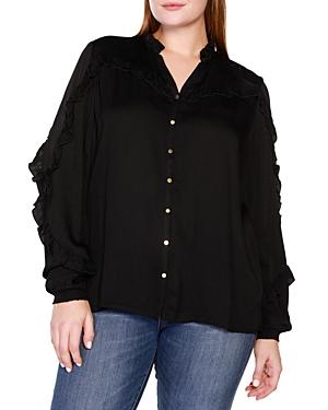 Belldini Plus Ruffle Detailed Top