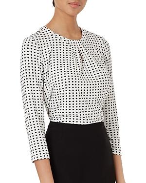 Hobbs London Julia Polka Dot Top