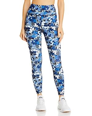 Aqua Printed Leggings - 100% Exclusive