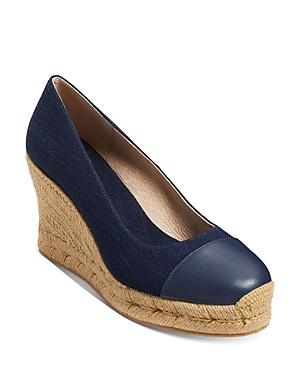 Jack Rogers Women's Palmer Espadrille Wedge Pumps