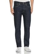 Levi's 501 New Tapered Fit Jeans In Dark Blue