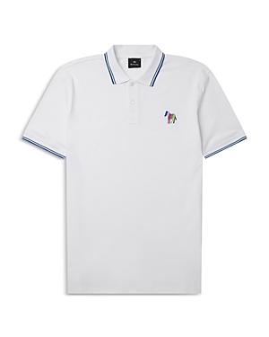 Ps Paul Smith Embroidered Zebra Polo Shirt