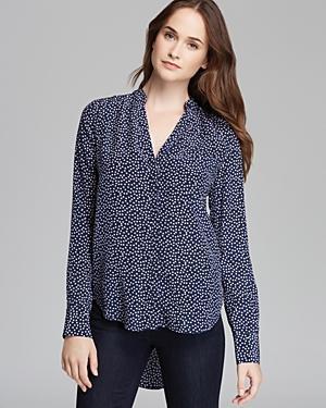 Rebecca Minkoff Blouse - Stardust Print Silk