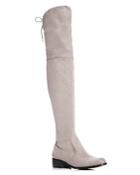Charles By Charles David Gunter Faux Suede Over-the-knee Boots - Compare At $159