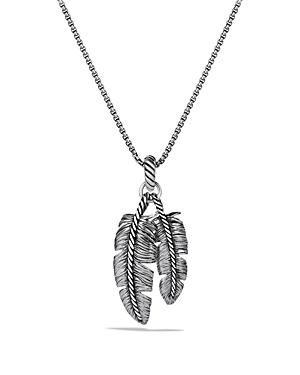 David Yurman Cable Collectibles Feather Charm