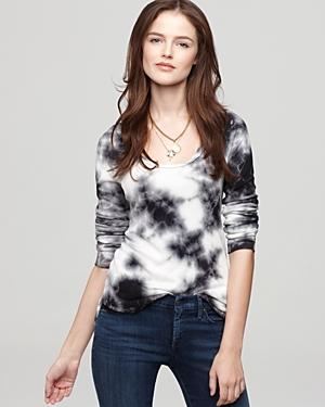 Chaser Tee - Boxy Raglan Tie Dye