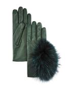 Echo Asiatic Raccoon Fur Tech Gloves