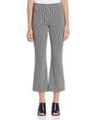 Bailey 44 Propeller Striped Cropped Flared Pants