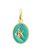 Gigi Clozeau 18k Yellow Gold Angelfish Pendant