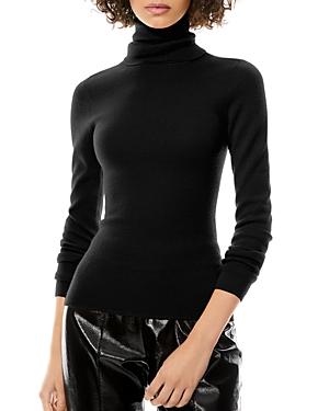 Alice And Olivia Ermelinda Fitted Turtleneck Pullover