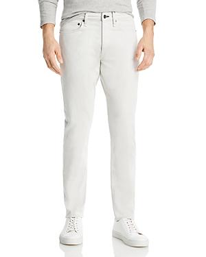 Rag & Bone Ecru Authentic Stretch Slim Fit Jeans