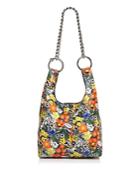 Rebecca Minkoff Karlie Floral Chain Shoulder Bag