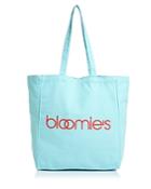 Bloomingdale's Bloomies Extra Large Canvas Tote - 100% Exclusive