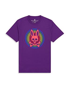 Psycho Bunny Andrew Pima Cotton Logo Graphic Tee