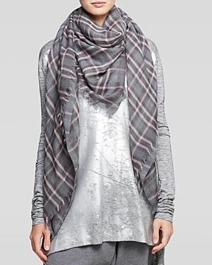 Dkny Pure Plaid Scarf
