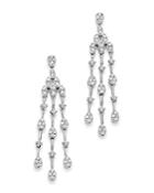 Bloomingdale's Diamond Chandelier Earrings In 14k White Gold, 0.50 Ct. T.w. - 100% Exclusive