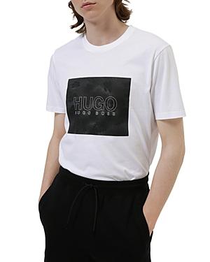 Hugo Boxed Logo Graphic Tee