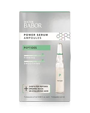 Babor Peptides Power Serum Ampoules