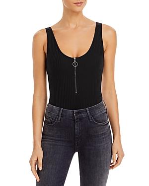 Aqua Zip Front Bodysuit - 100% Exclusive