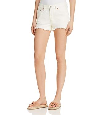 Levi's 501 Cutoff Shorts In With The Band