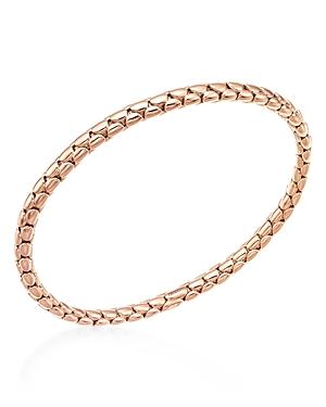 Chimento 18k Rose Gold Stretch Spring Bracelet