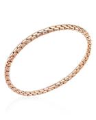 Chimento 18k Rose Gold Stretch Spring Bracelet