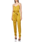 Reiss Tania Belted Button-front Jumpsuit