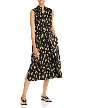 Vince Dandelion Printed Dress
