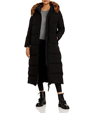 Moncler Guimauve Long Puffer Coat