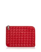 Marc Jacobs Embossed Heart Pouch