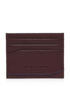 Ted Baker Binxx Colored Leather Card Case