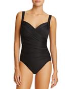 Miraclesuit Dd Cup Sanibel Ruched One Piece Swimsuit