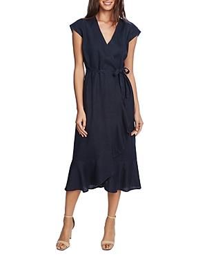 Vince Camuto Ruffled Faux-wrap Dress - 100% Exclusive