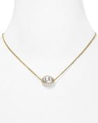 Majorica 14mm Double Chain Necklace, 16