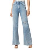 Joe's Jeans The Goldie High Rise Long Wide Leg Jeans In Soulmates
