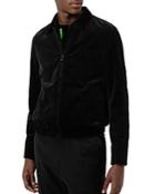 Hugo Slim Fit Zip Front Jacket